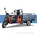 electric tricycles with roof use dump electric three-wheel